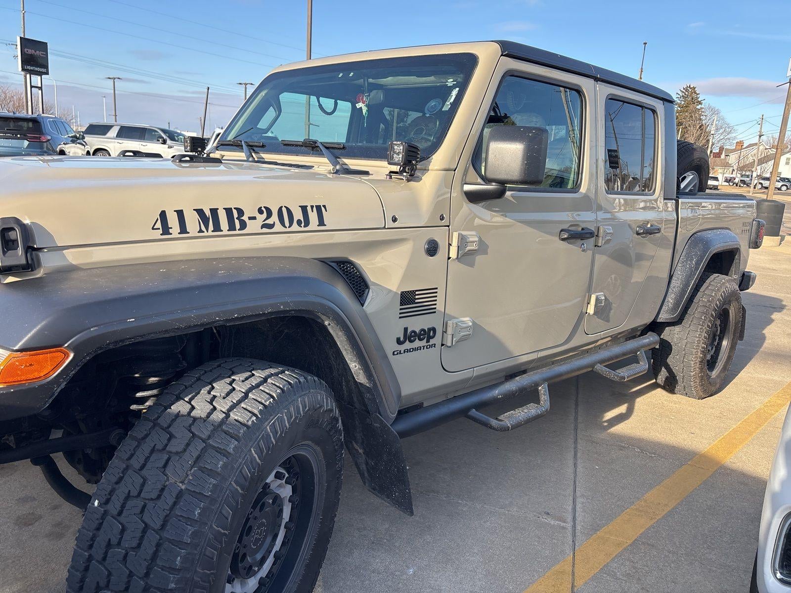 2020 Jeep Gladiator Sport