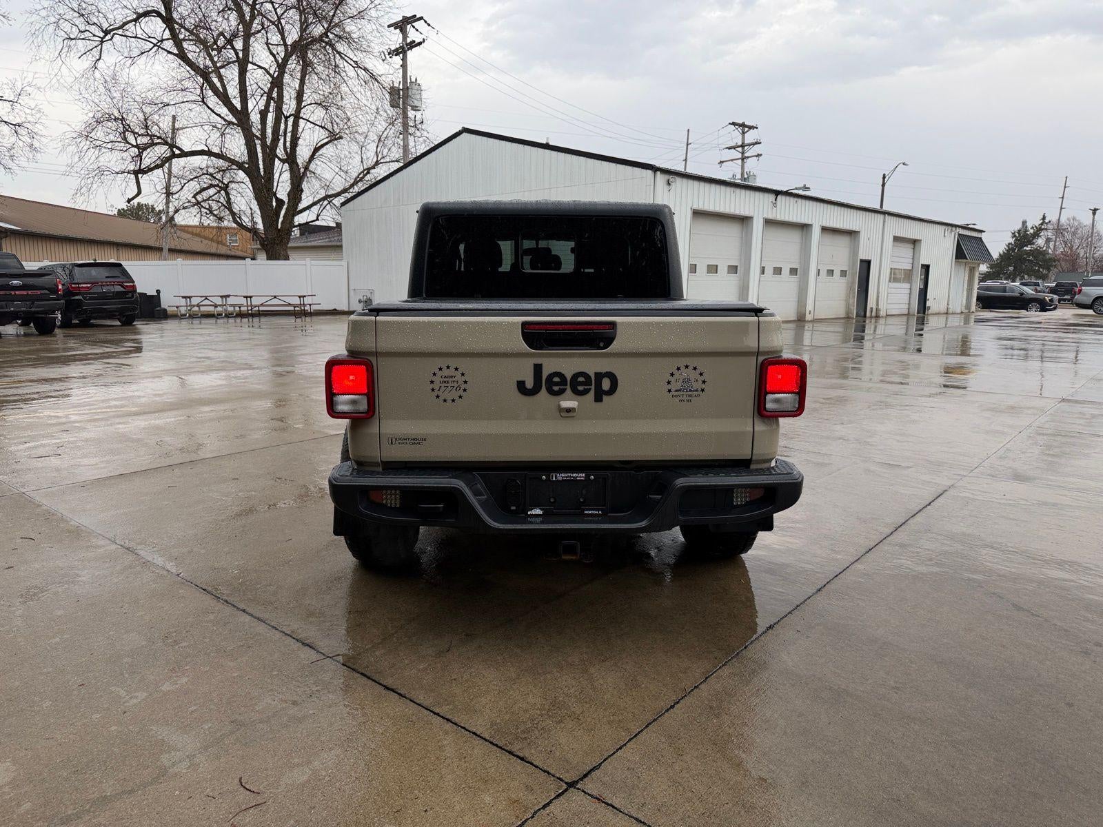 2020 Jeep Gladiator Sport