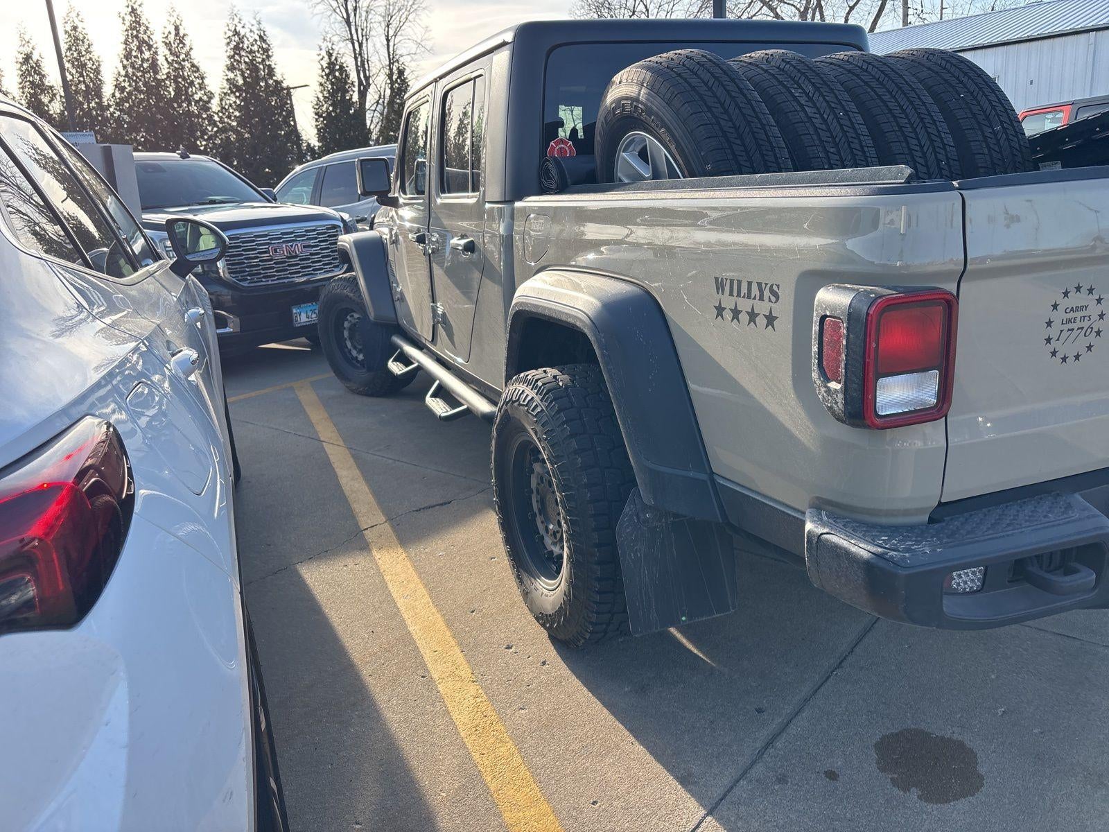 2020 Jeep Gladiator Sport