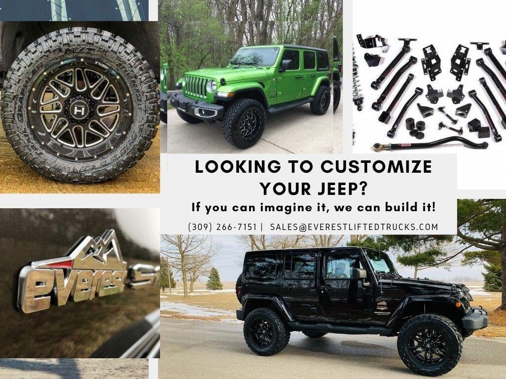2022 Jeep Gladiator Willys