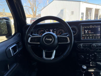 2021 Jeep Gladiator Overland