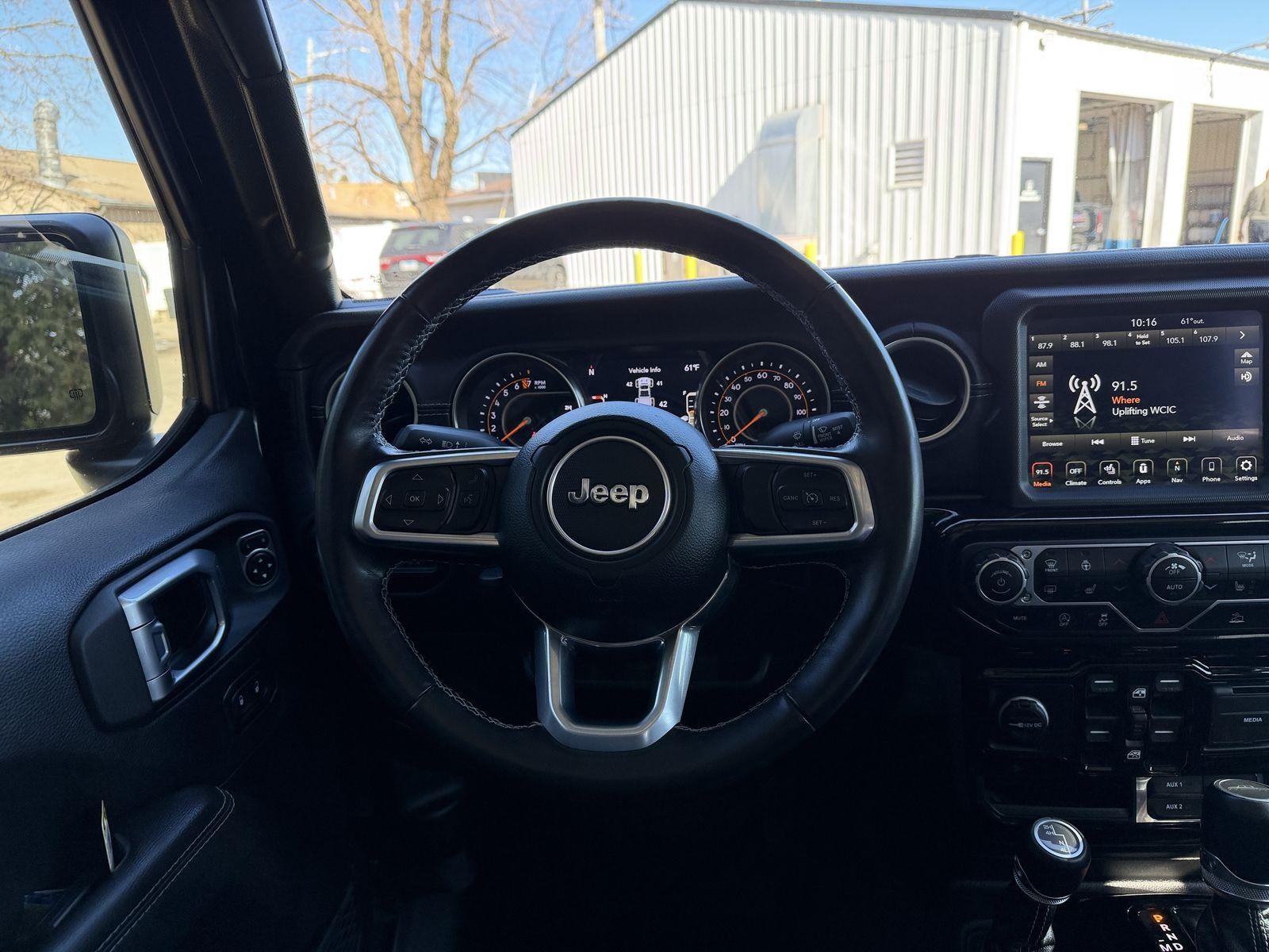 2021 Jeep Gladiator Overland