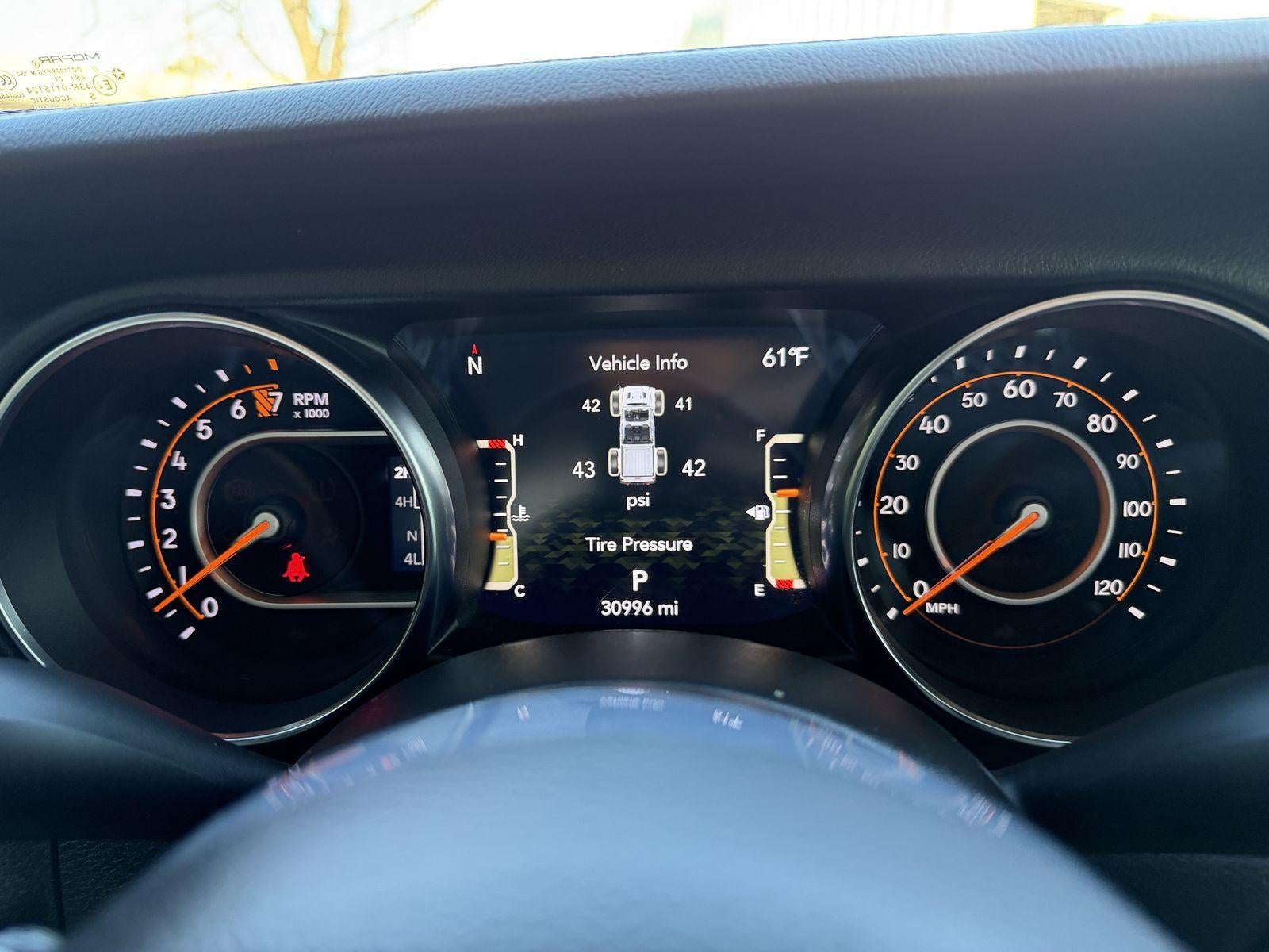 2021 Jeep Gladiator Overland