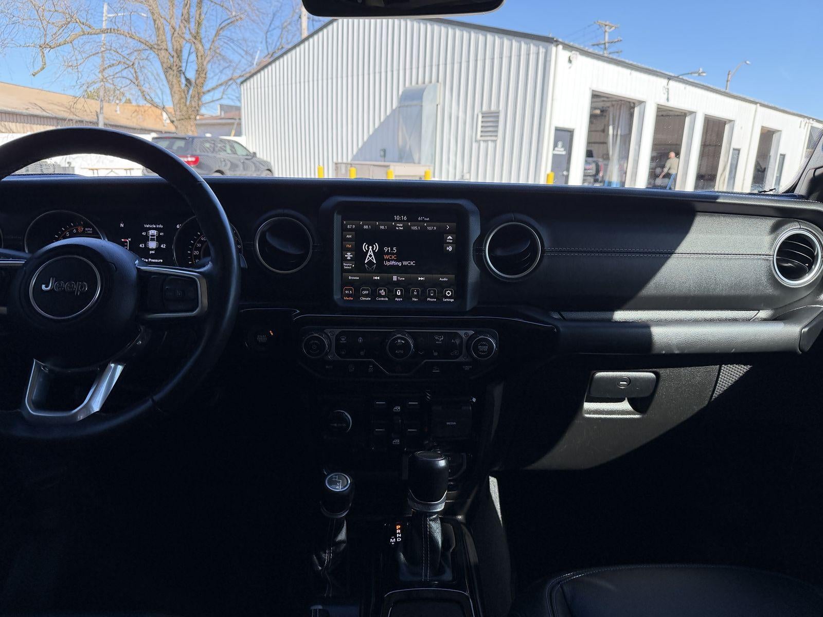 2021 Jeep Gladiator Overland