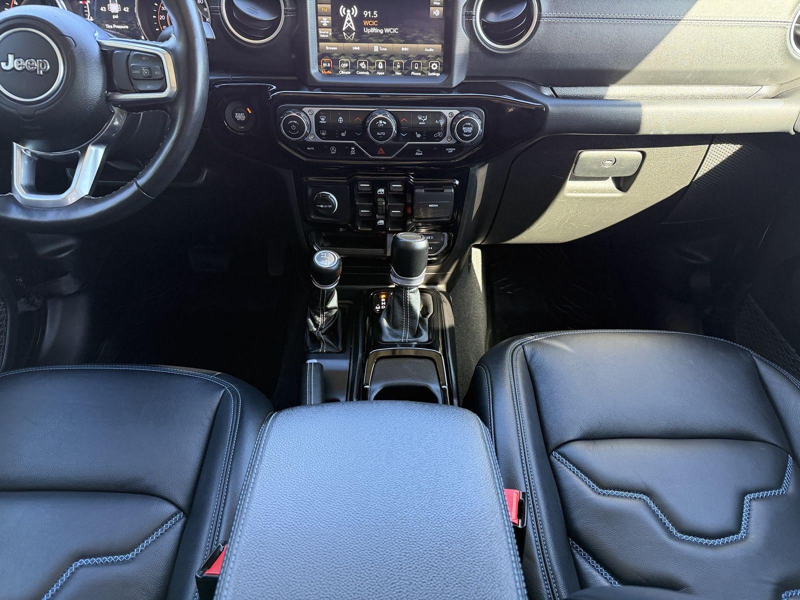 2021 Jeep Gladiator Overland