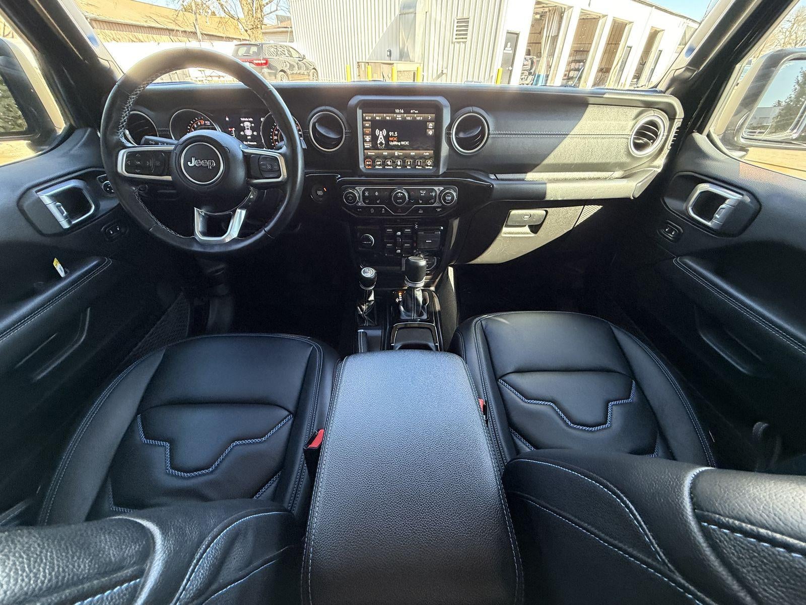 2021 Jeep Gladiator Overland