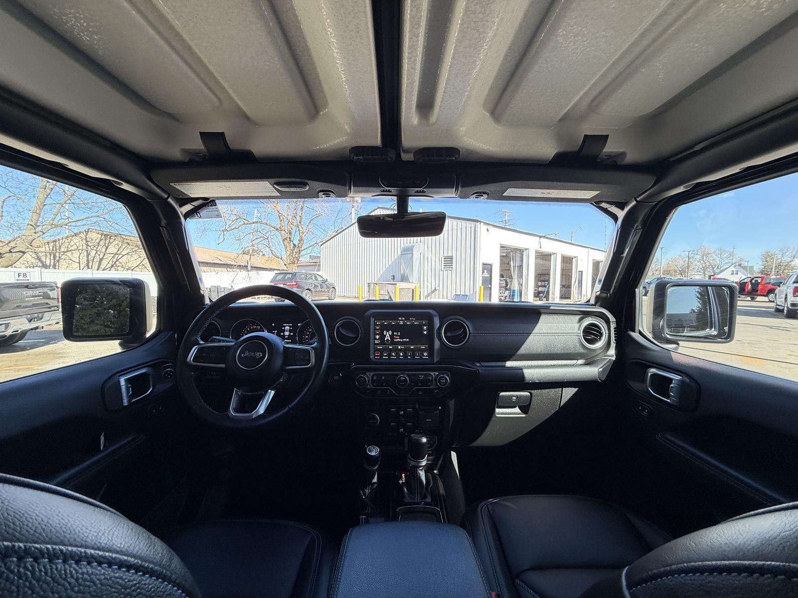 2021 Jeep Gladiator Overland