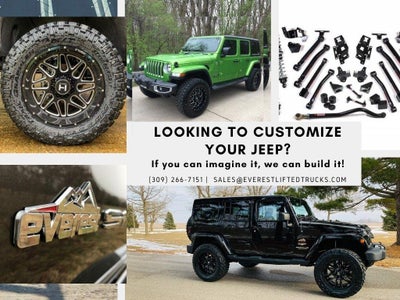 2021 Jeep Gladiator Overland