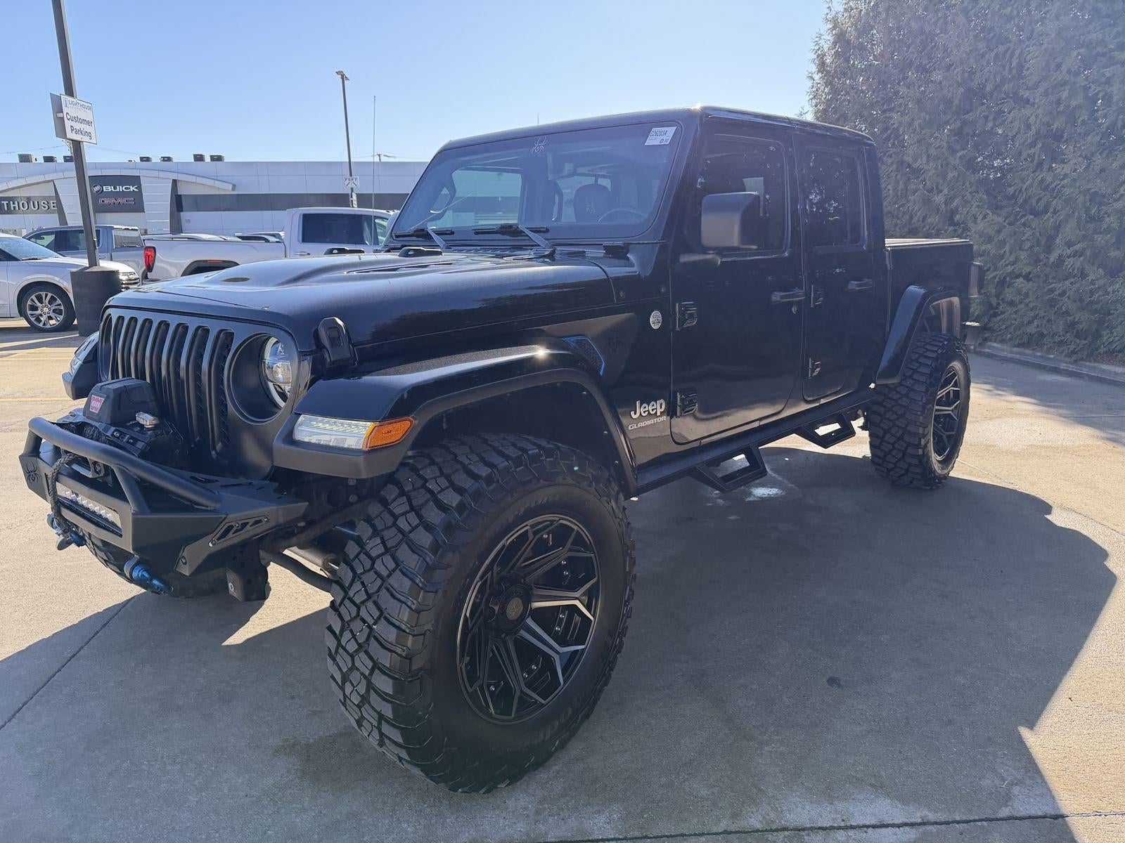 2021 Jeep Gladiator Overland