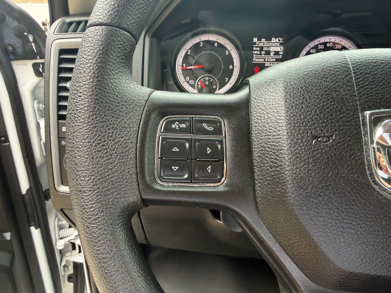 2021 RAM 1500 Classic Tradesman