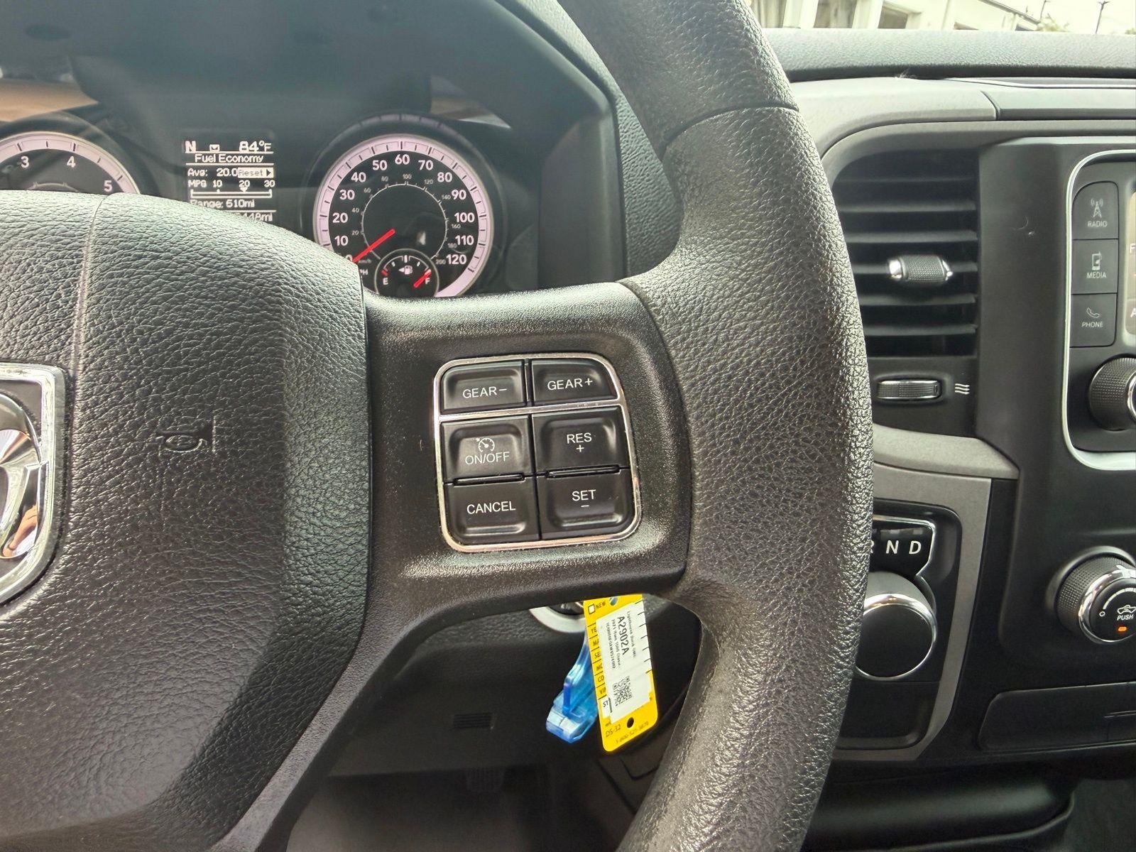 2021 RAM 1500 Classic Tradesman
