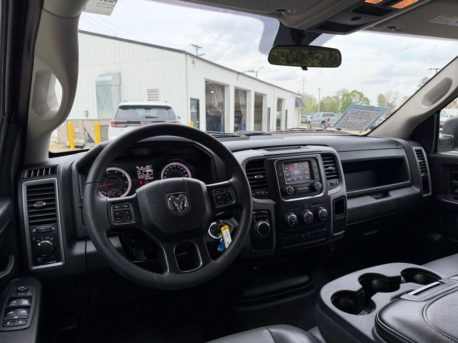 2021 RAM 1500 Classic Tradesman