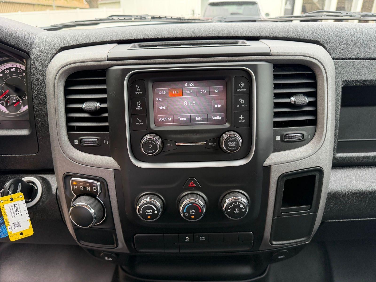 2021 RAM 1500 Classic Tradesman