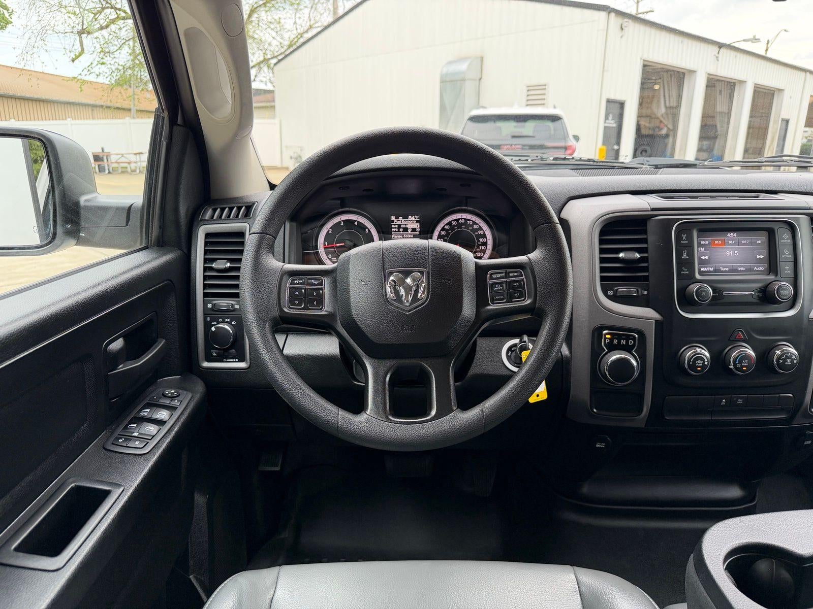 2021 RAM 1500 Classic Tradesman