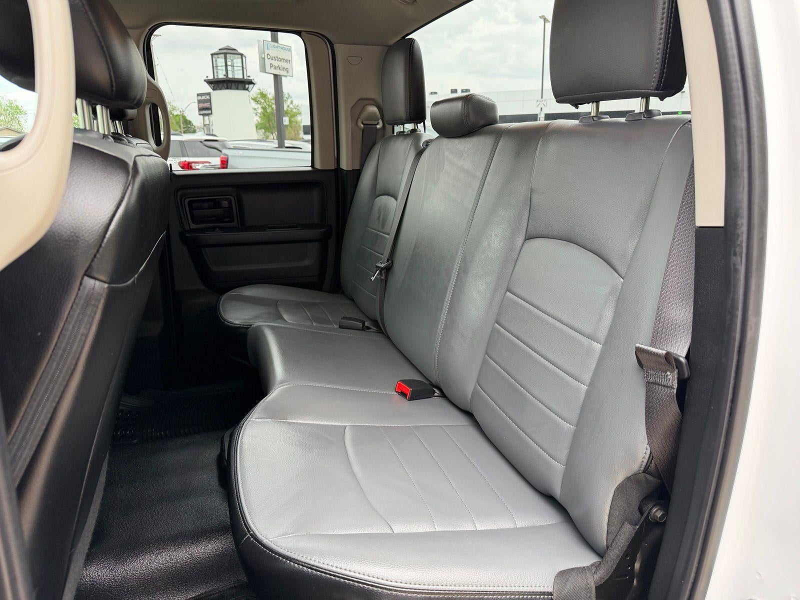 2021 RAM 1500 Classic Tradesman