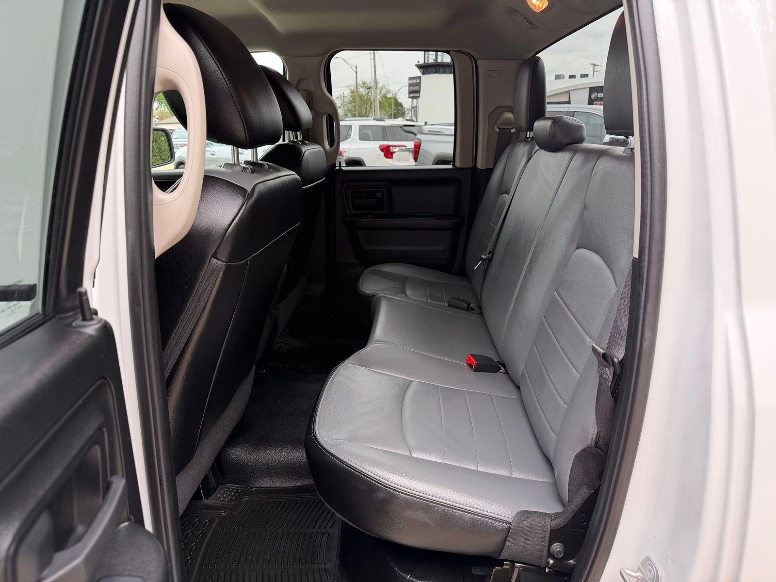2021 RAM 1500 Classic Tradesman
