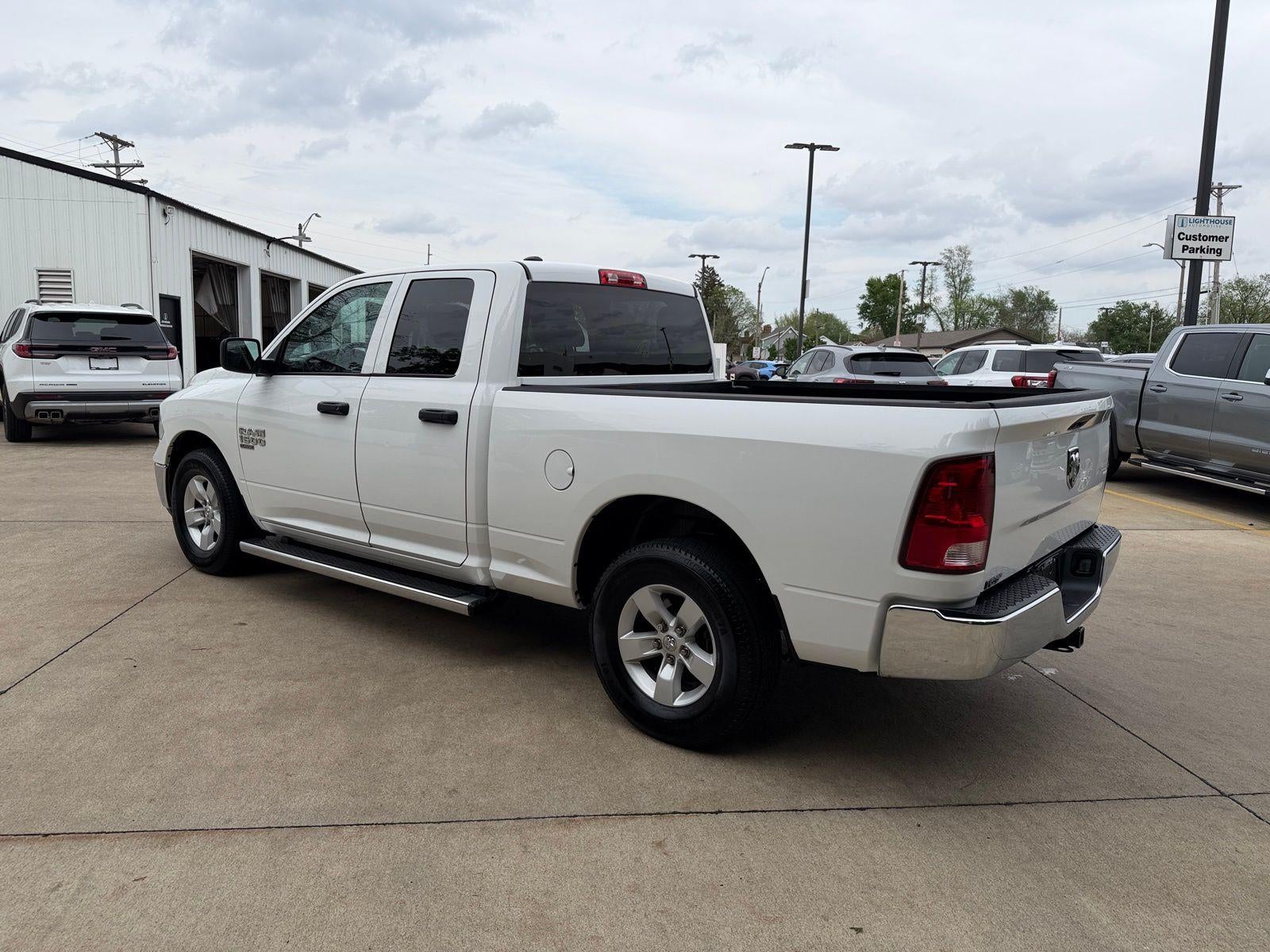 2021 RAM 1500 Classic Tradesman