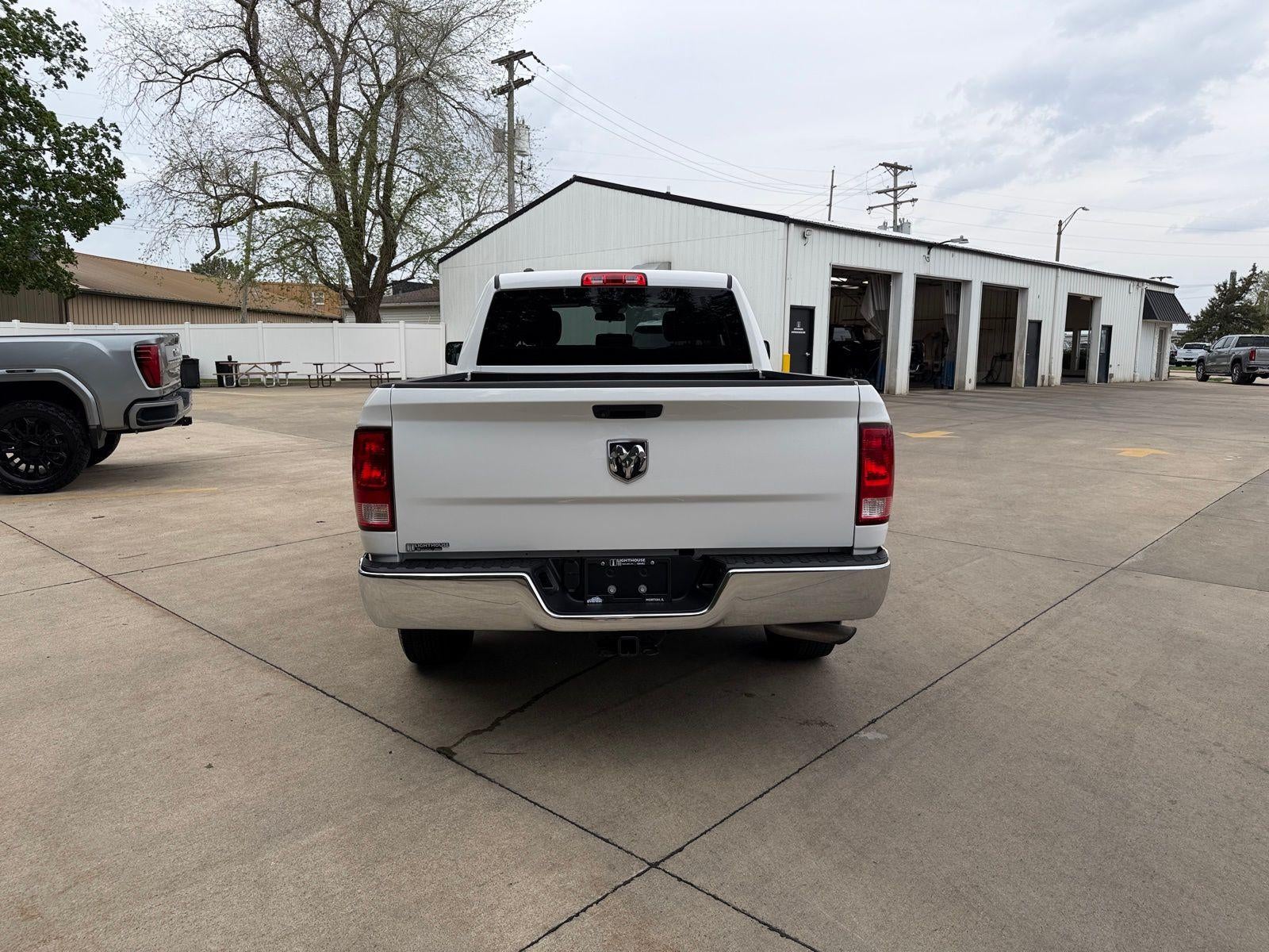 2021 RAM 1500 Classic Tradesman