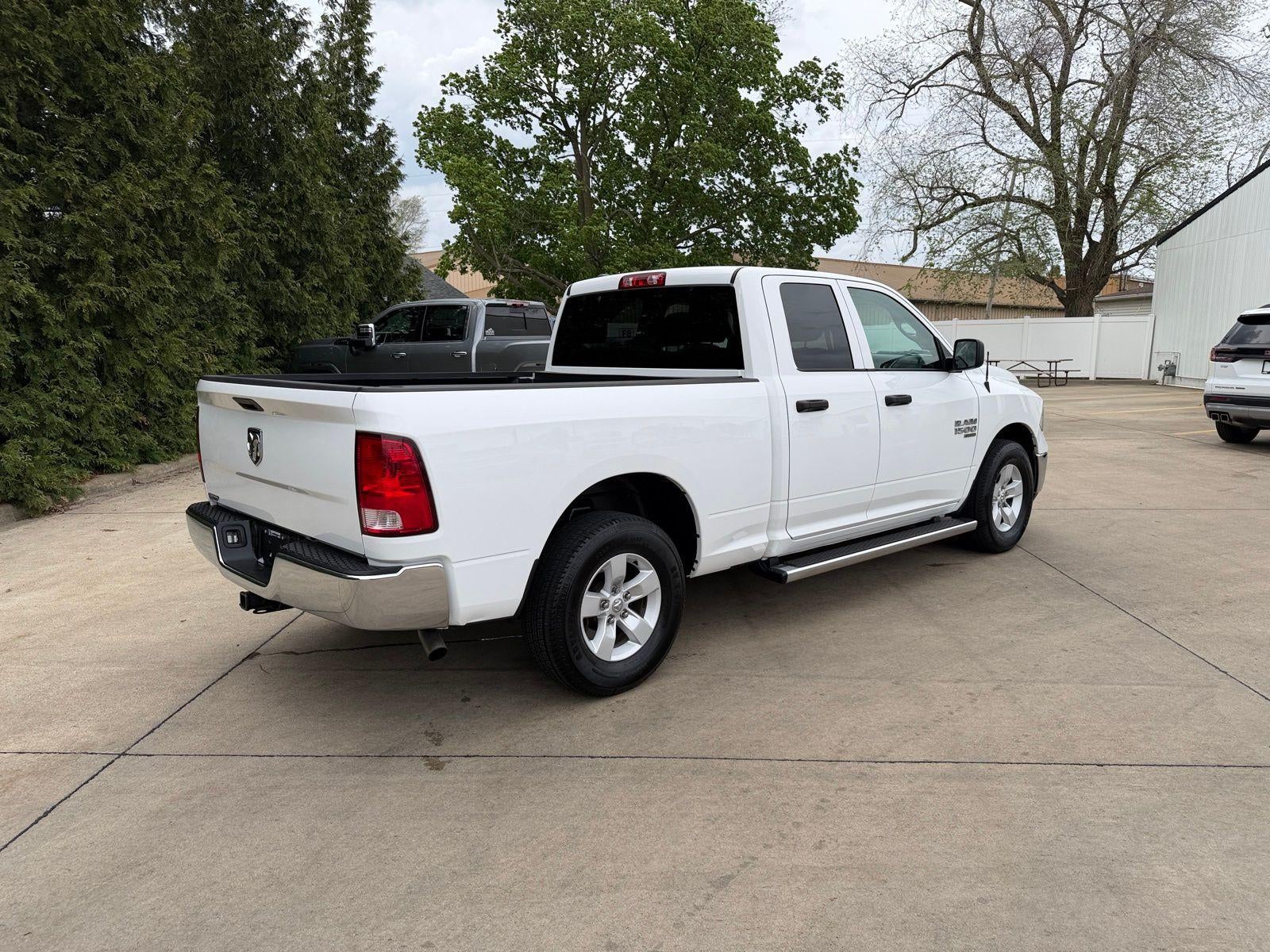 2021 RAM 1500 Classic Tradesman