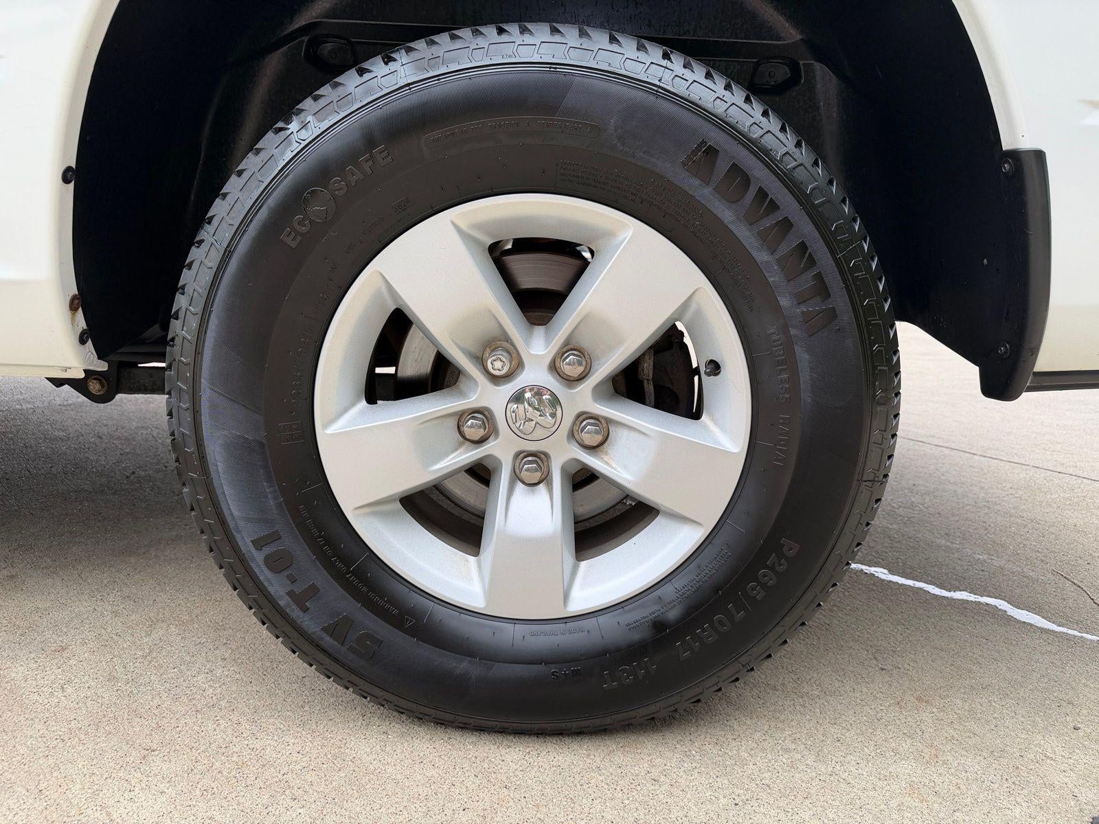 2021 RAM 1500 Classic Tradesman