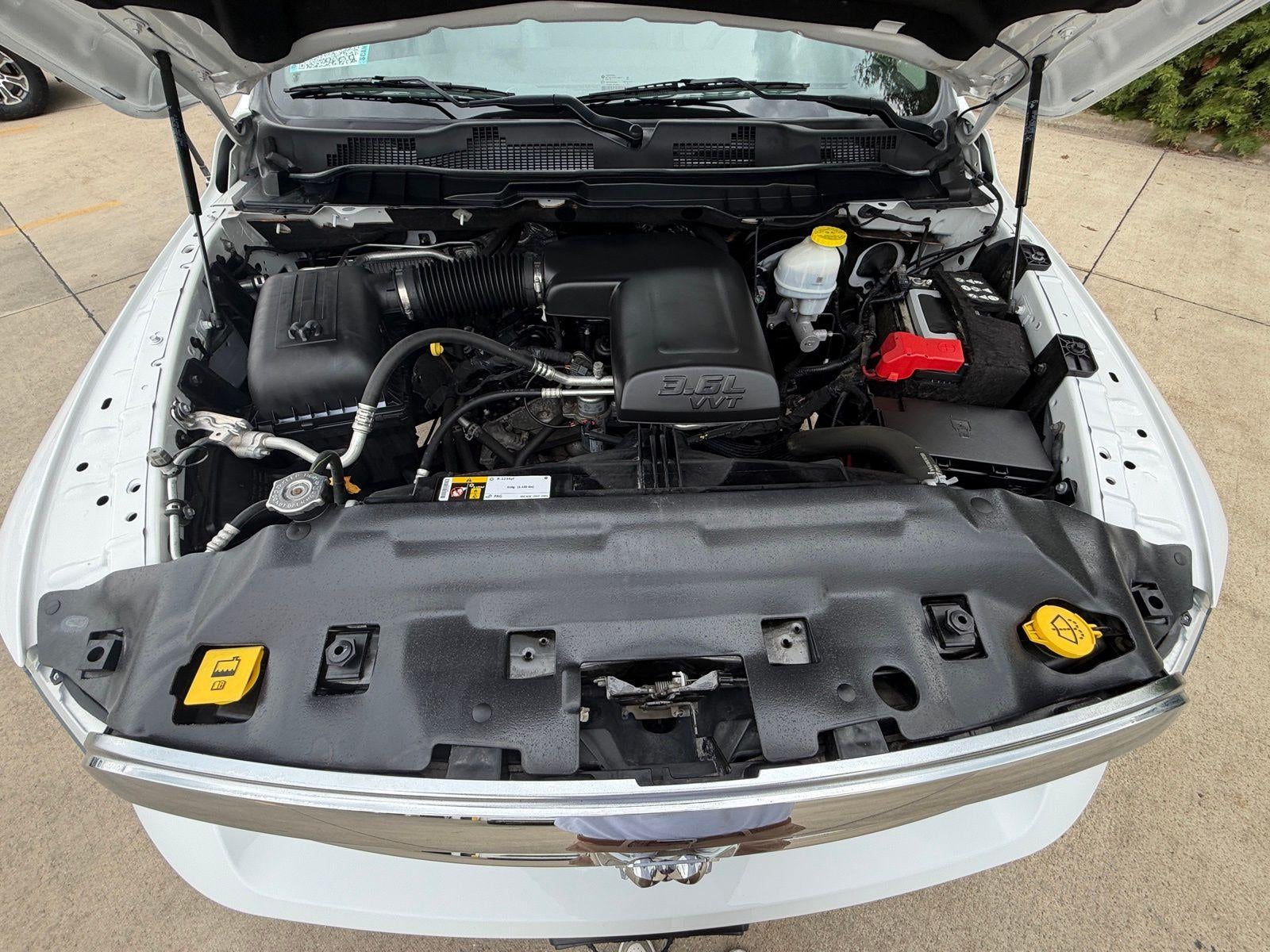 2021 RAM 1500 Classic Tradesman