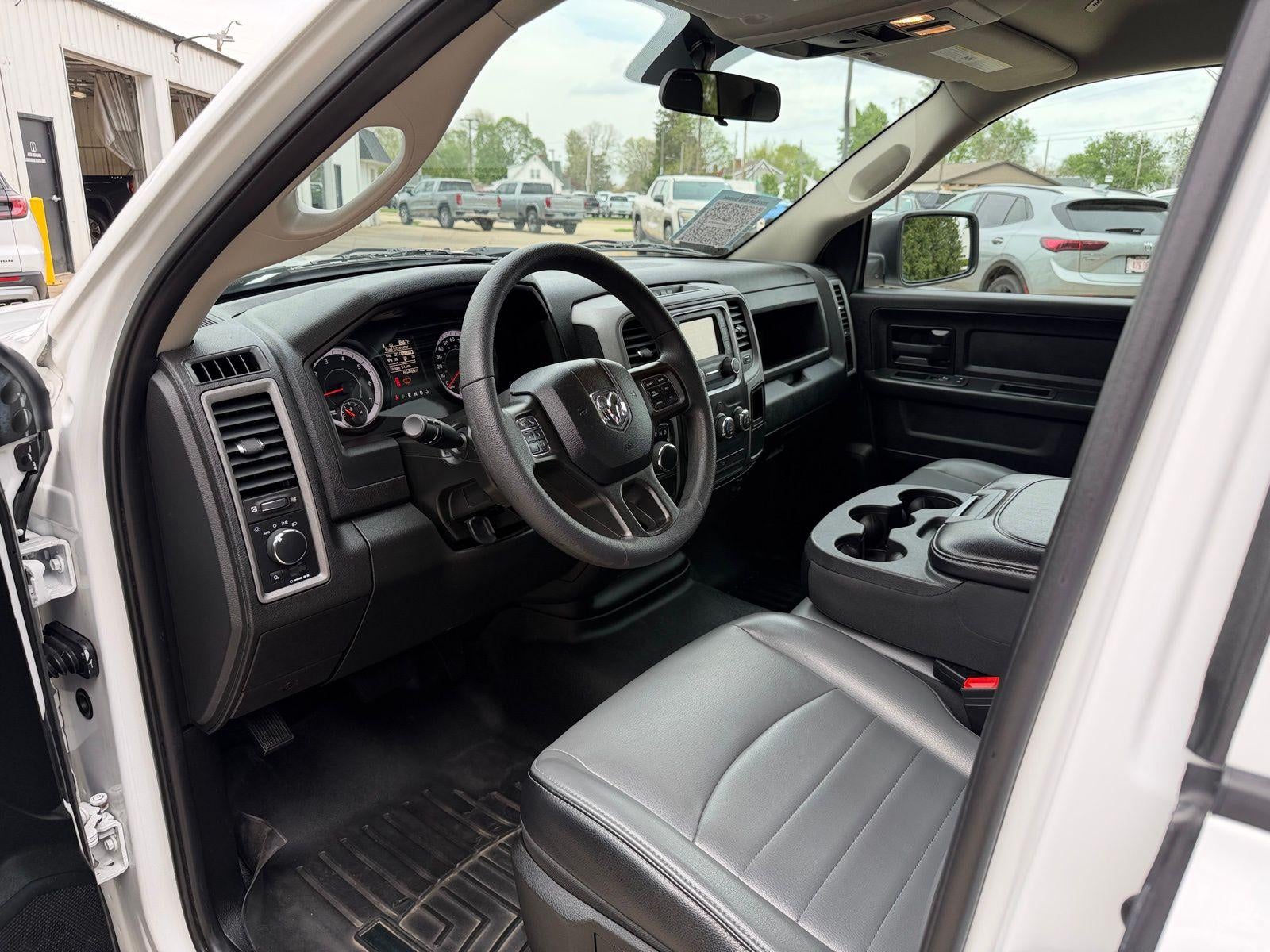 2021 RAM 1500 Classic Tradesman