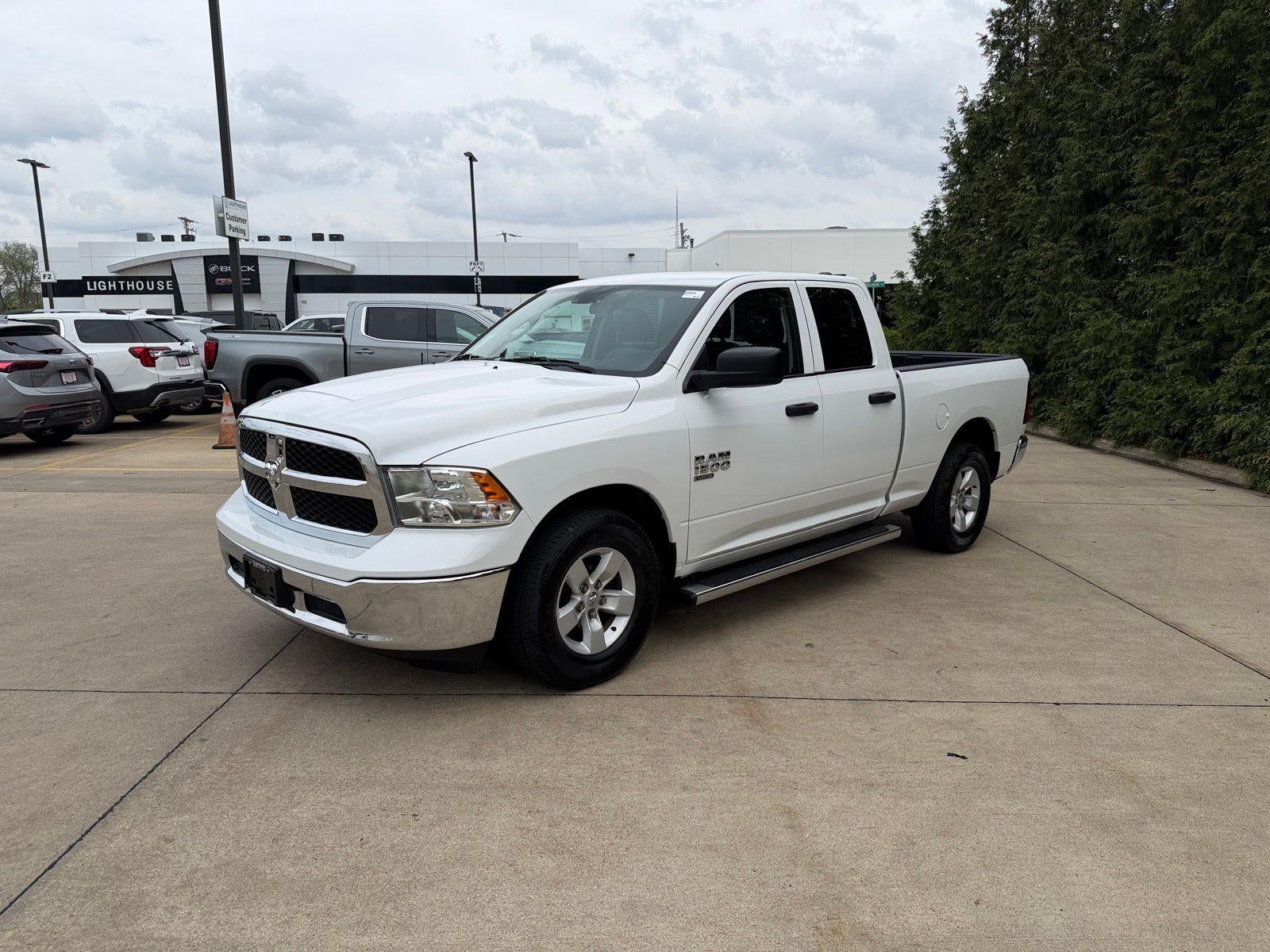 2021 RAM 1500 Classic Tradesman