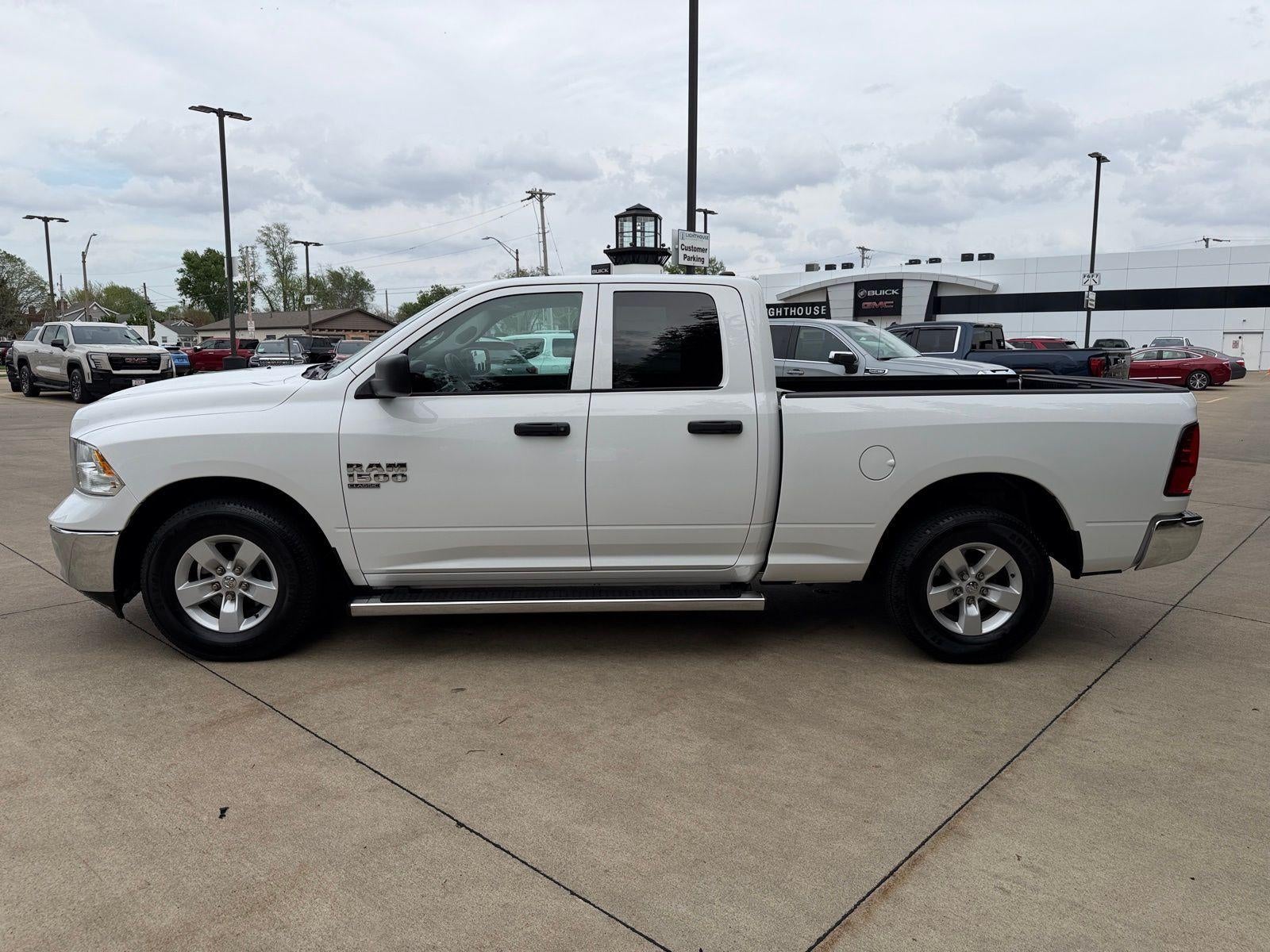 2021 RAM 1500 Classic Tradesman