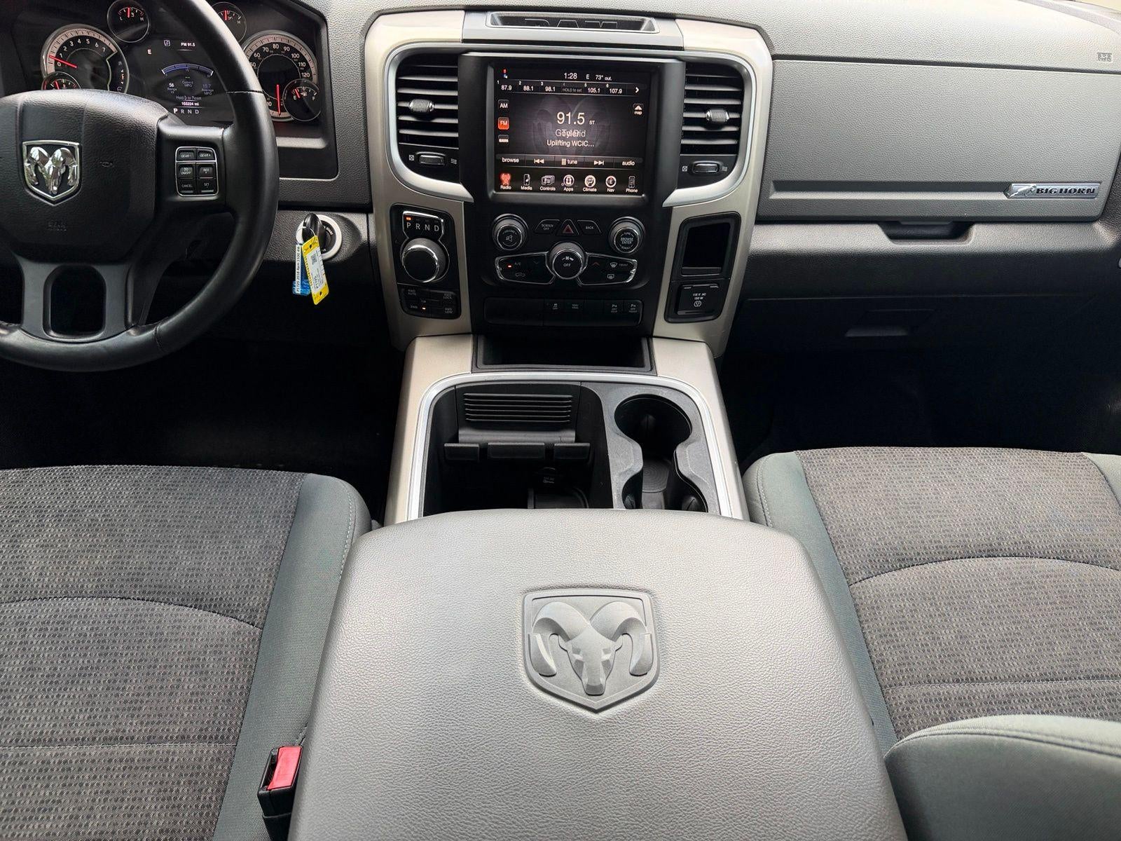2016 RAM 1500 Big Horn