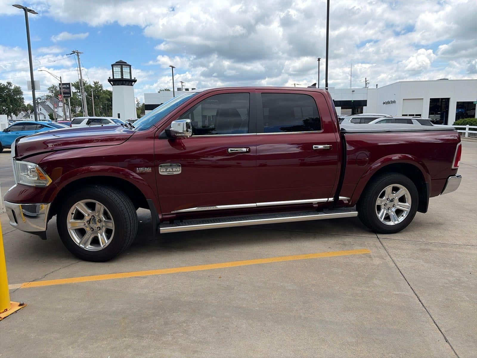 2016 RAM 1500 Laramie Longhorn