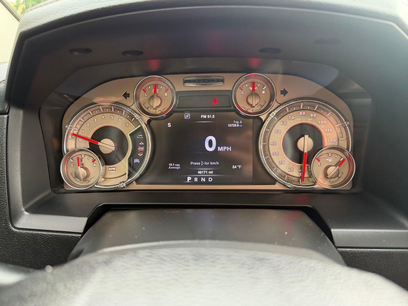 2016 RAM 1500 Laramie Longhorn