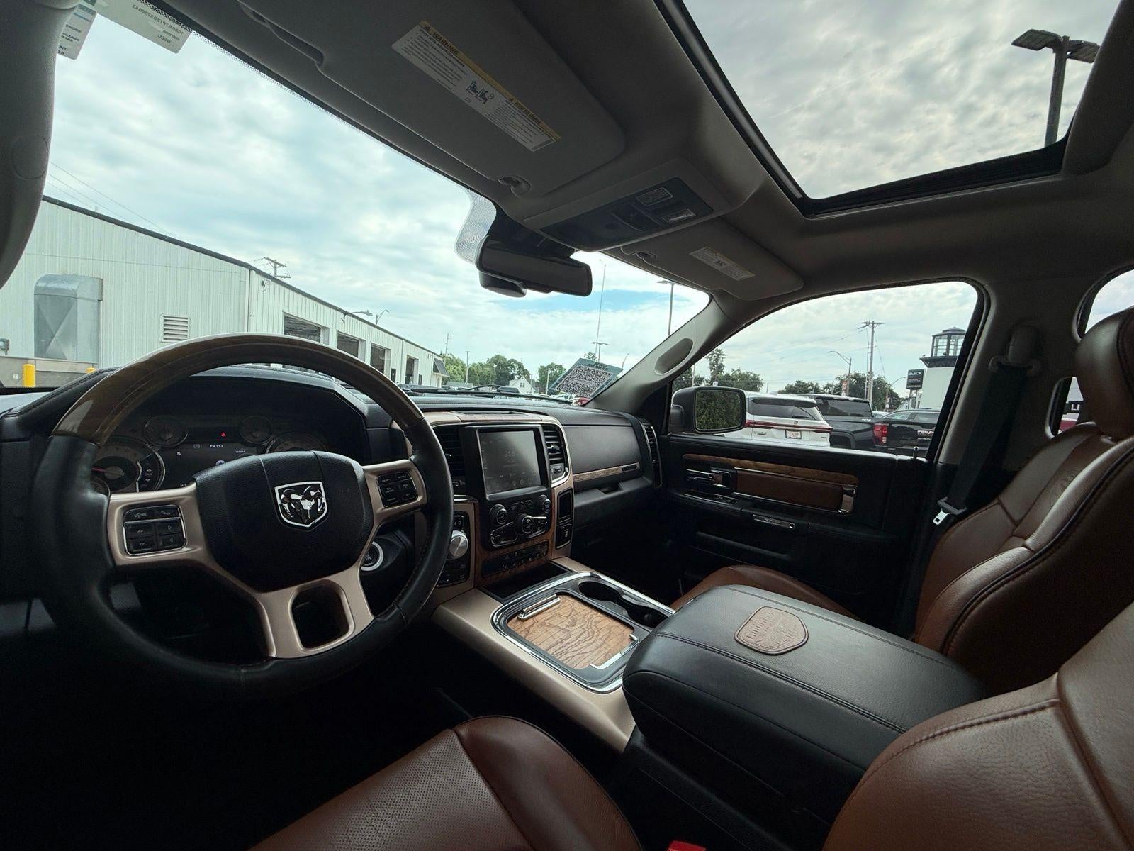 2016 RAM 1500 Laramie Longhorn