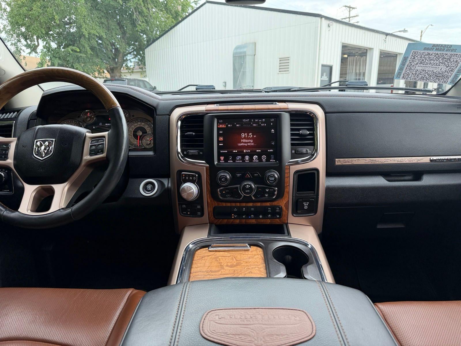 2016 RAM 1500 Laramie Longhorn