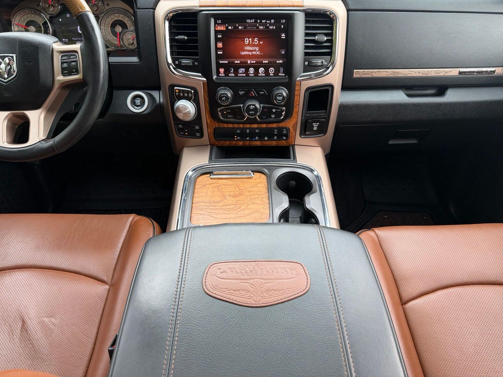 2016 RAM 1500 Laramie Longhorn