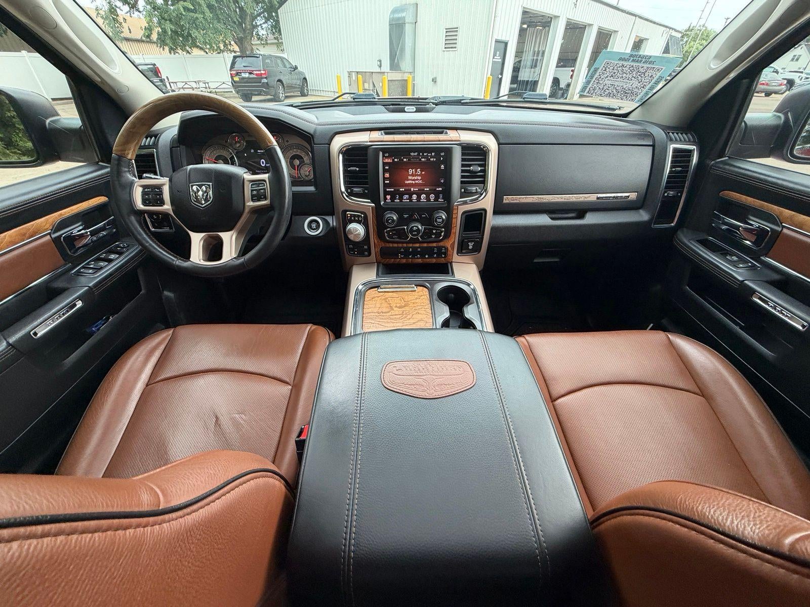 2016 RAM 1500 Laramie Longhorn