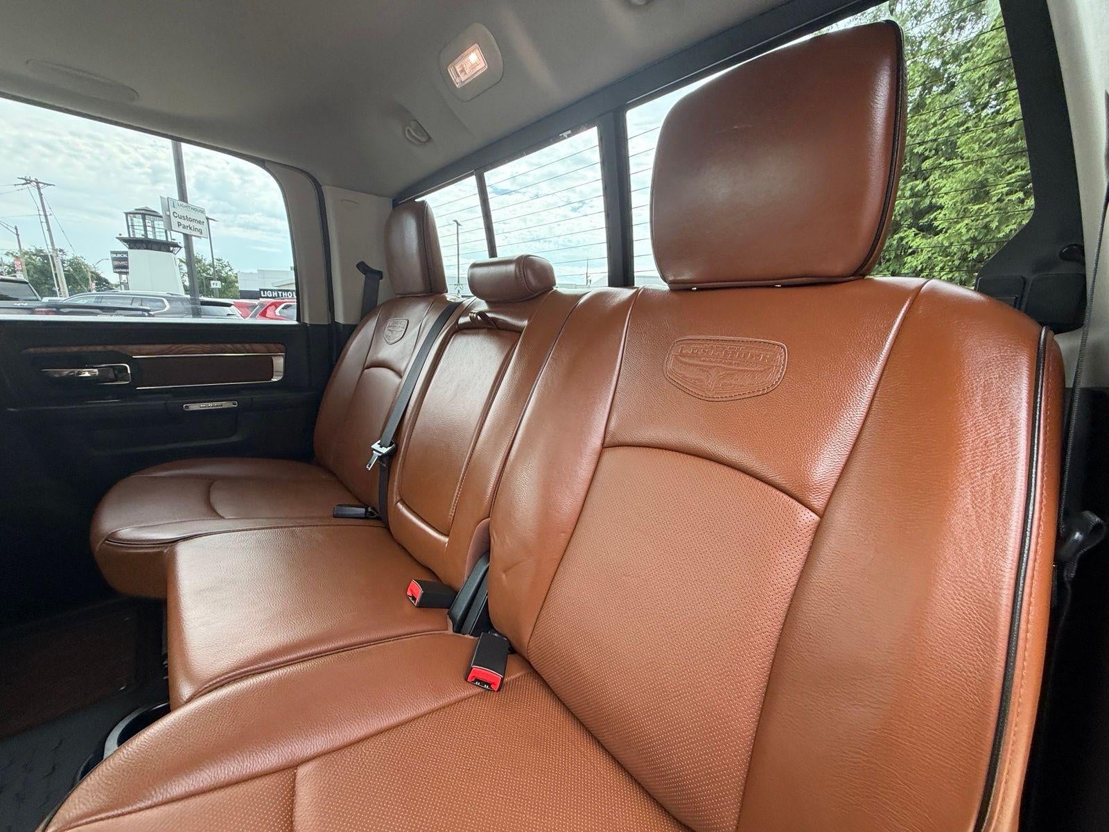 2016 RAM 1500 Laramie Longhorn
