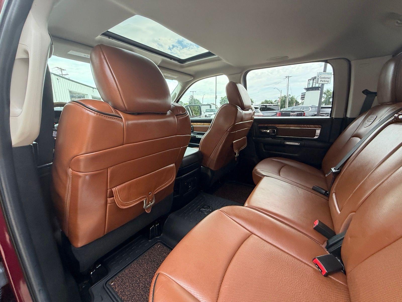 2016 RAM 1500 Laramie Longhorn