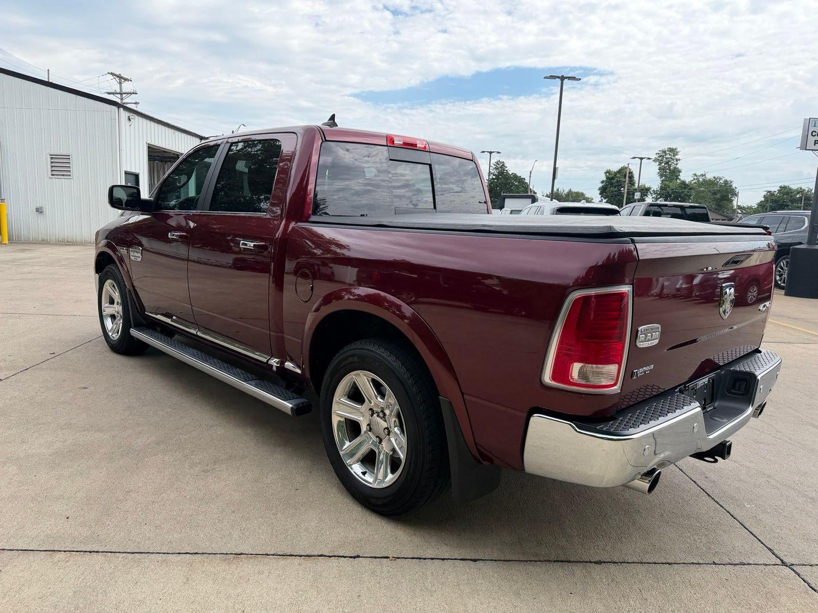 2016 RAM 1500 Laramie Longhorn