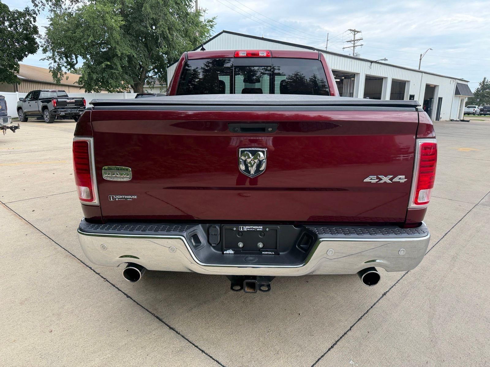 2016 RAM 1500 Laramie Longhorn