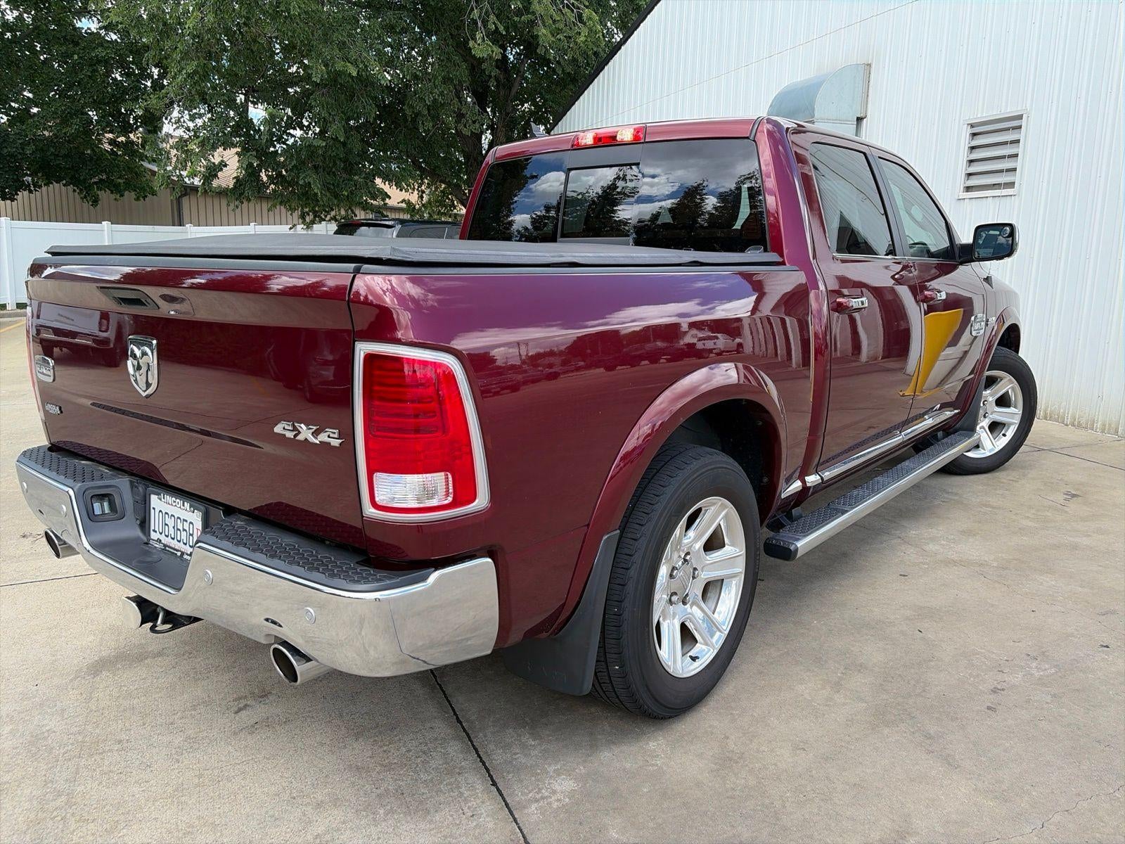 2016 RAM 1500 Laramie Longhorn