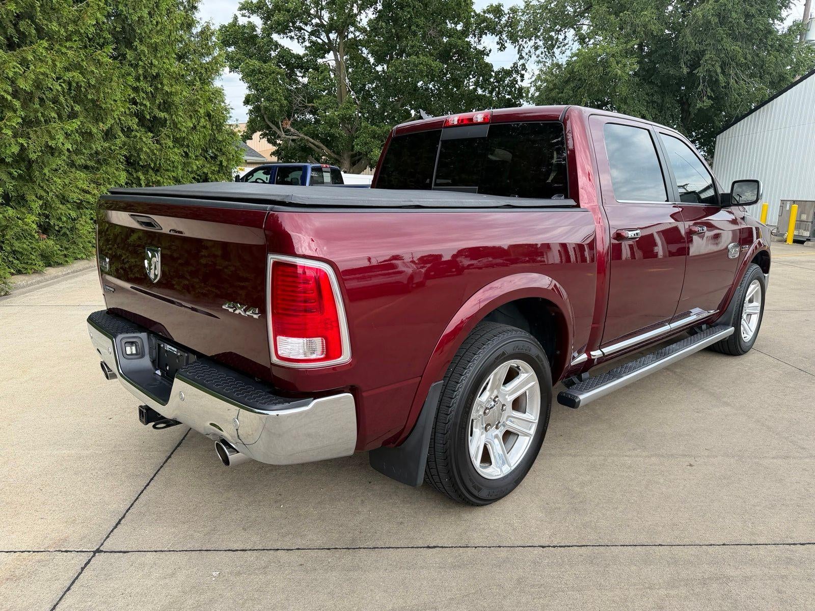2016 RAM 1500 Laramie Longhorn