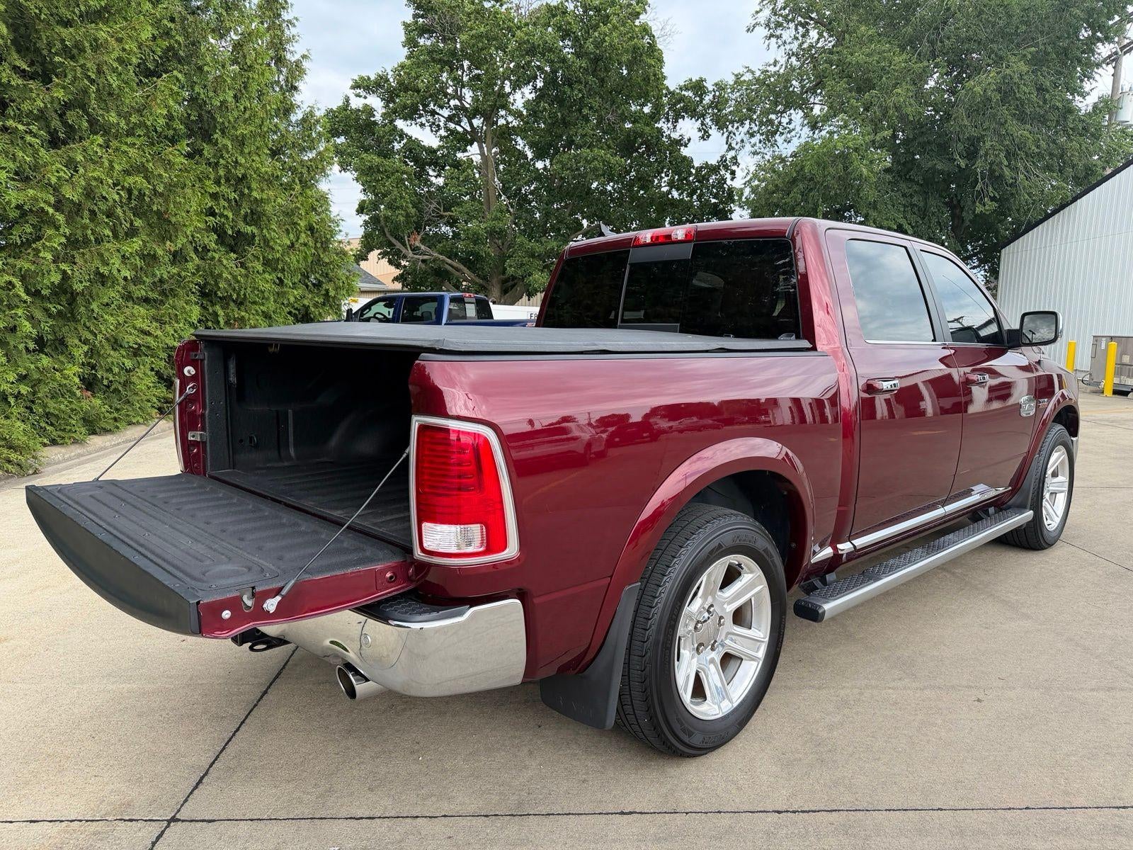 2016 RAM 1500 Laramie Longhorn