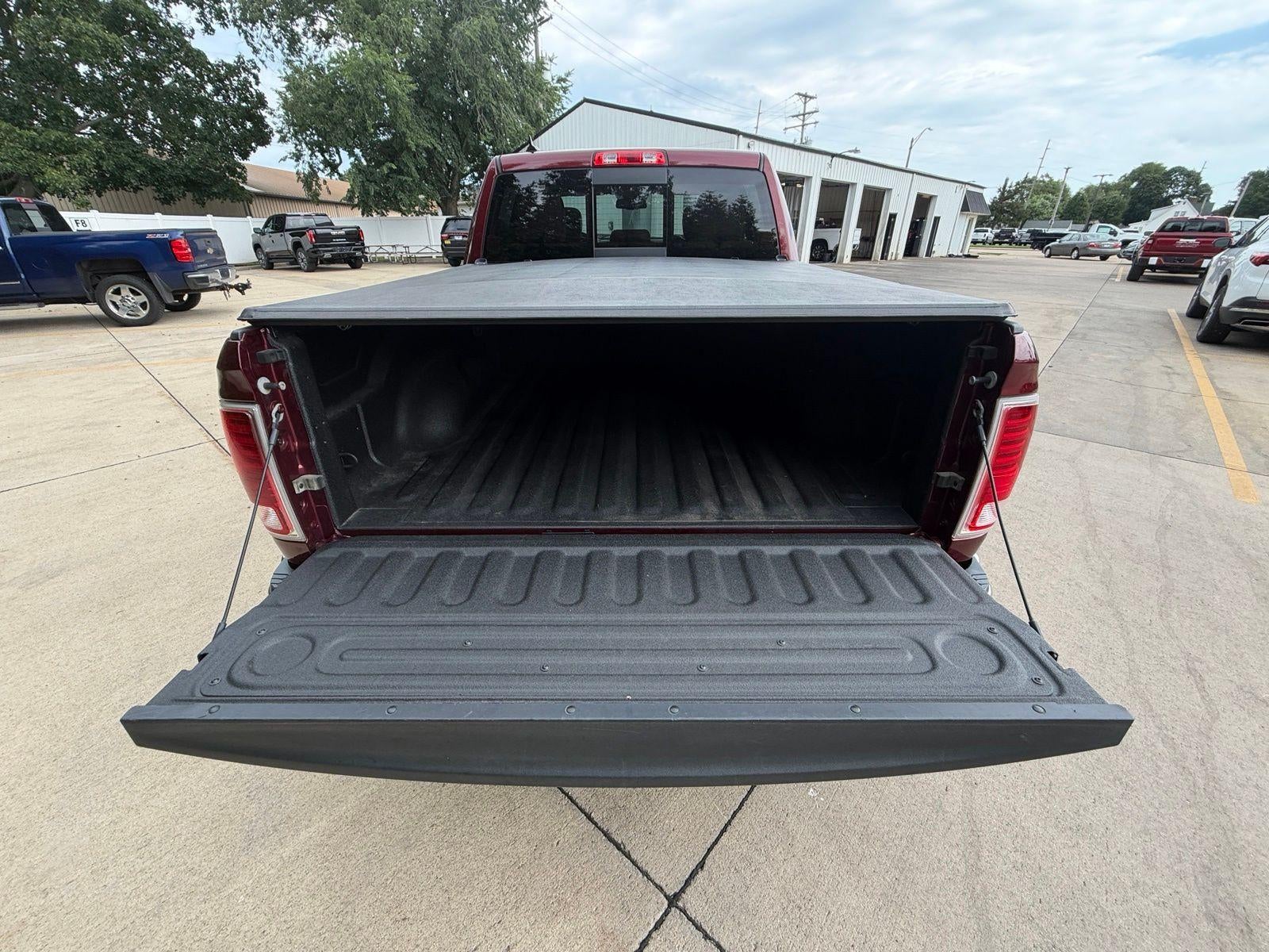 2016 RAM 1500 Laramie Longhorn