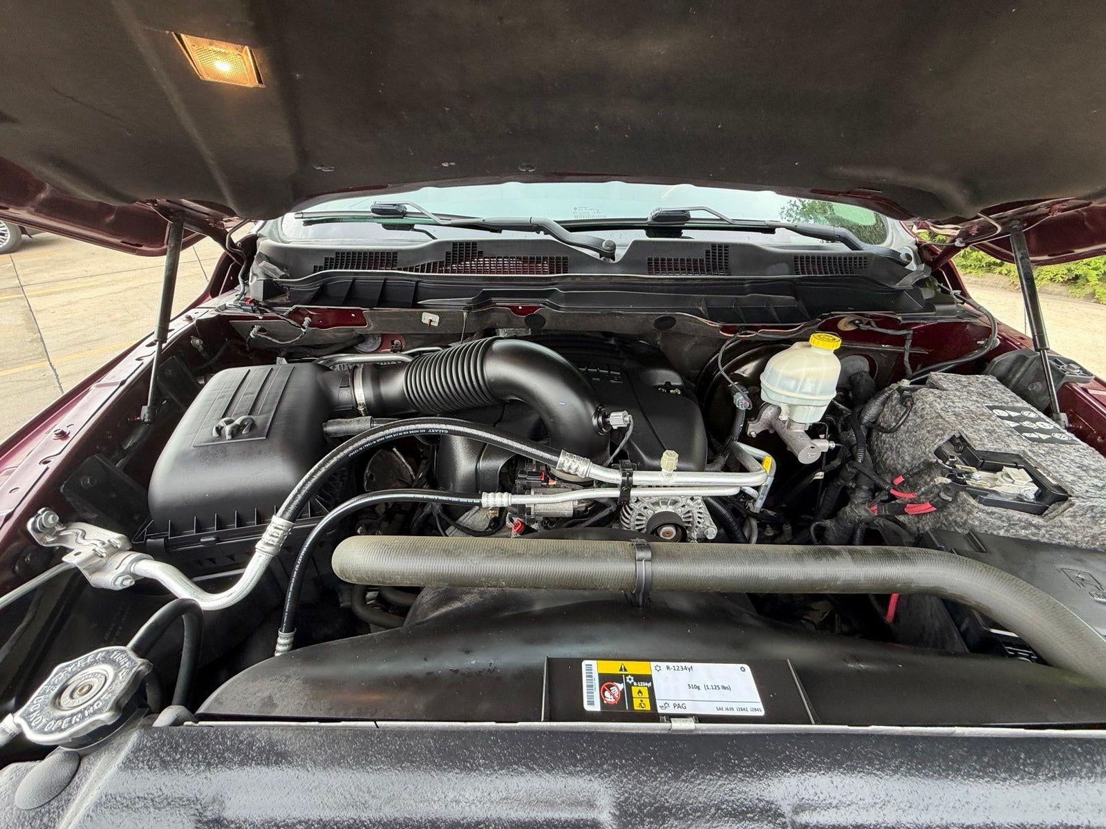 2016 RAM 1500 Laramie Longhorn