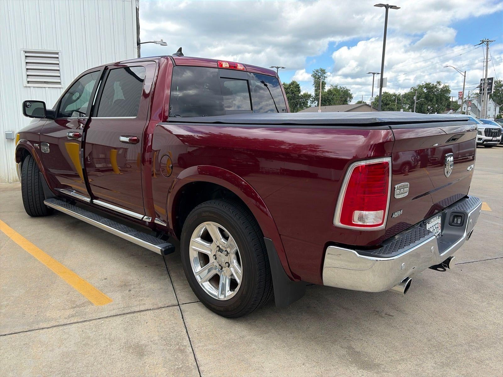 2016 RAM 1500 Laramie Longhorn