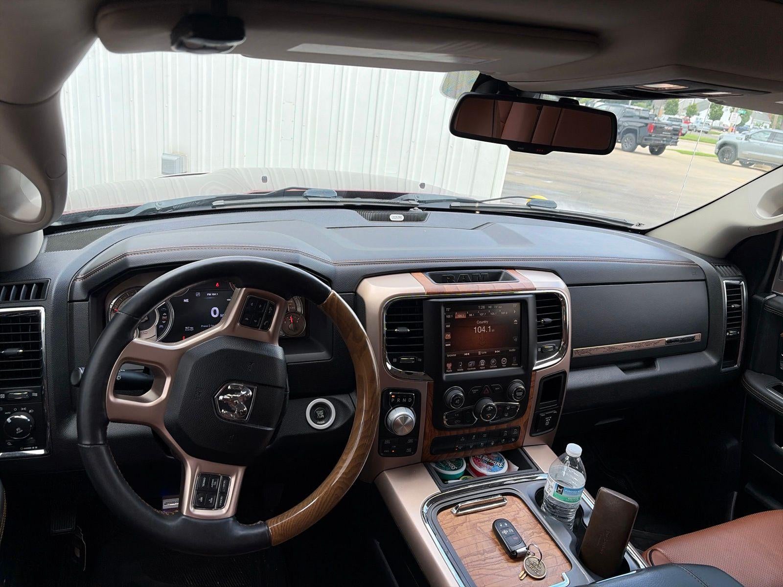 2016 RAM 1500 Laramie Longhorn