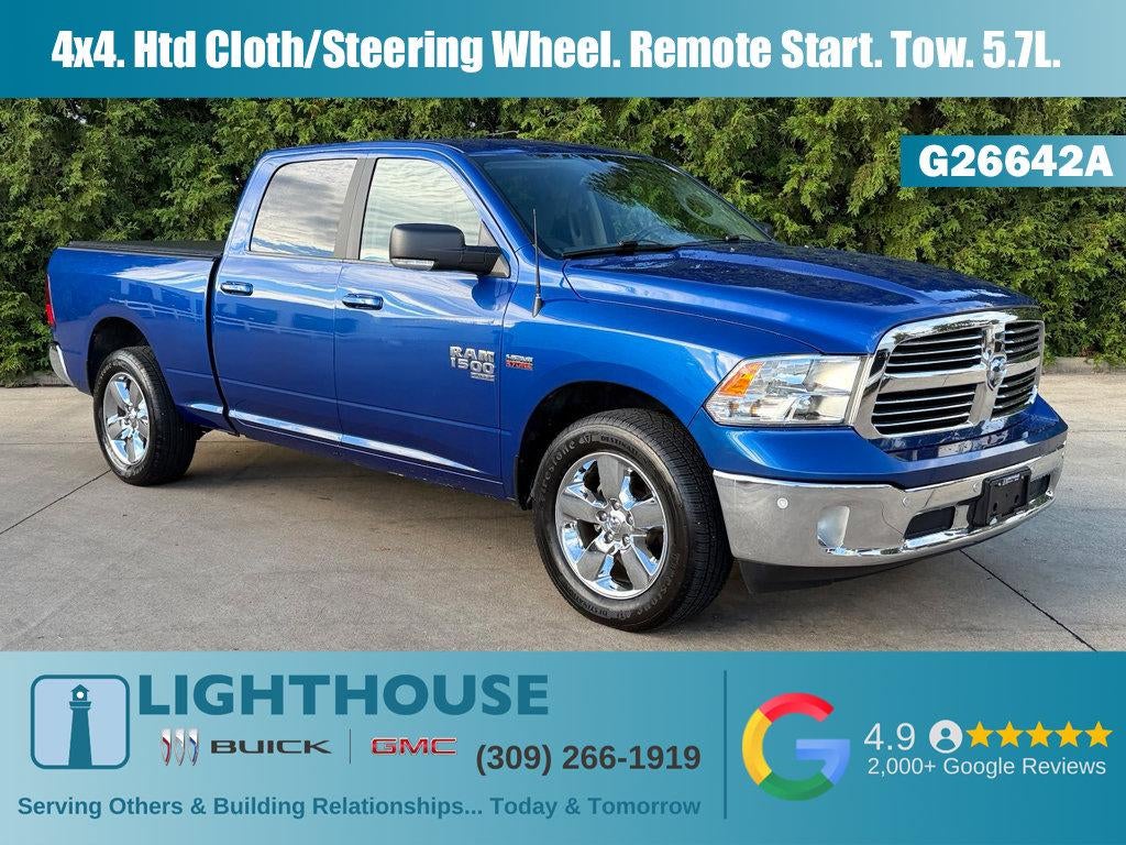 2019 RAM 1500 Classic Big Horn