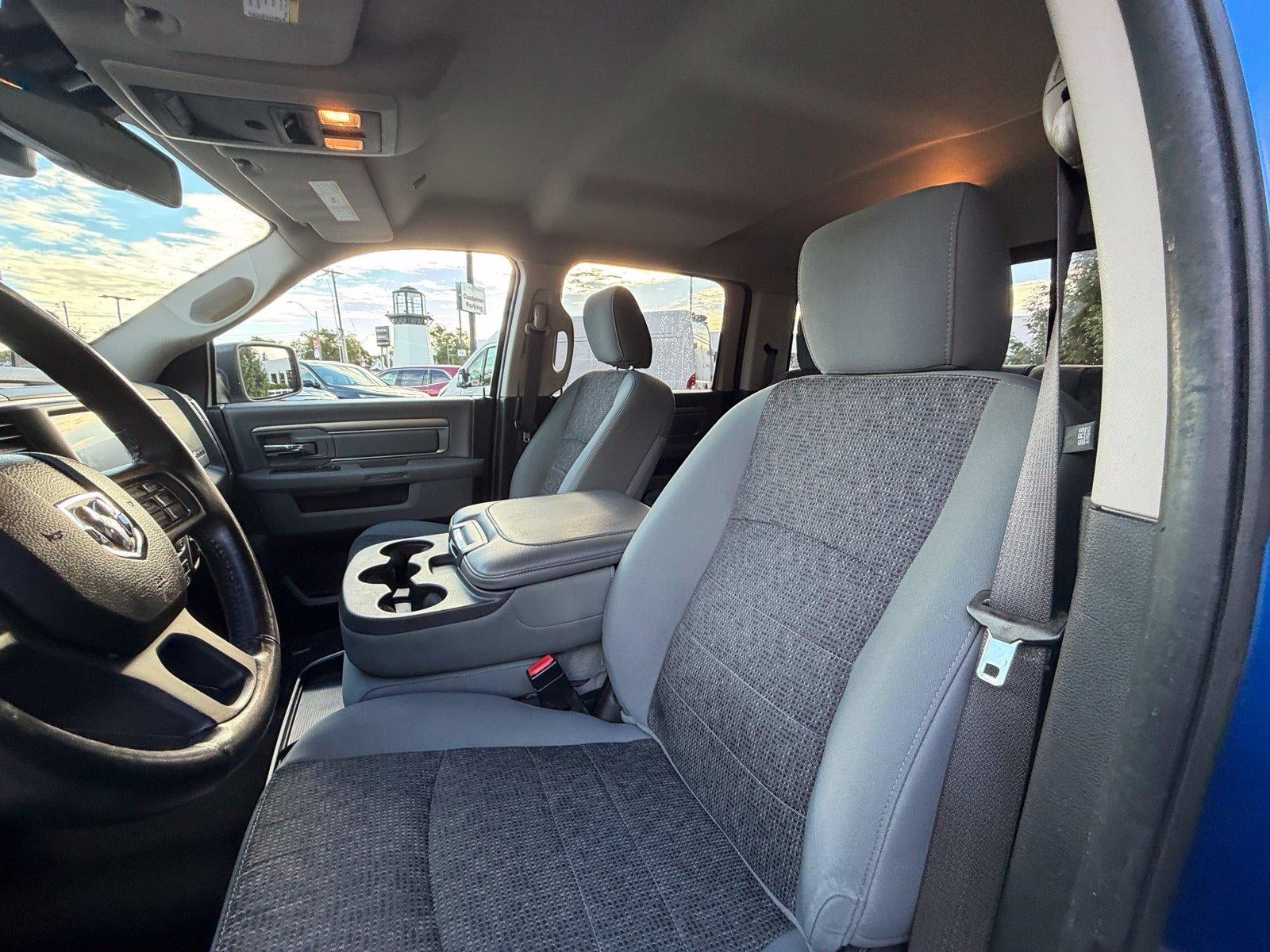 2019 RAM 1500 Classic Big Horn