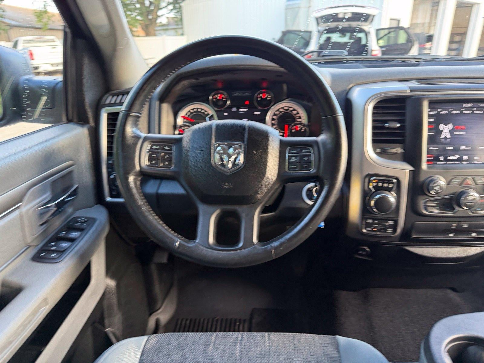 2019 RAM 1500 Classic Big Horn