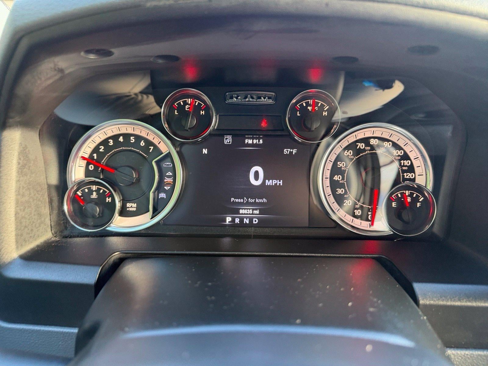 2019 RAM 1500 Classic Big Horn